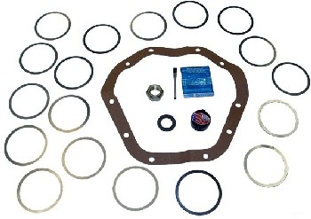 Axle Differential Bearing and Seal Kit Front,Rear SKF SDK331-A Axle Differential Bearing and Seal Kit Front,Rear SKF SDK331-A