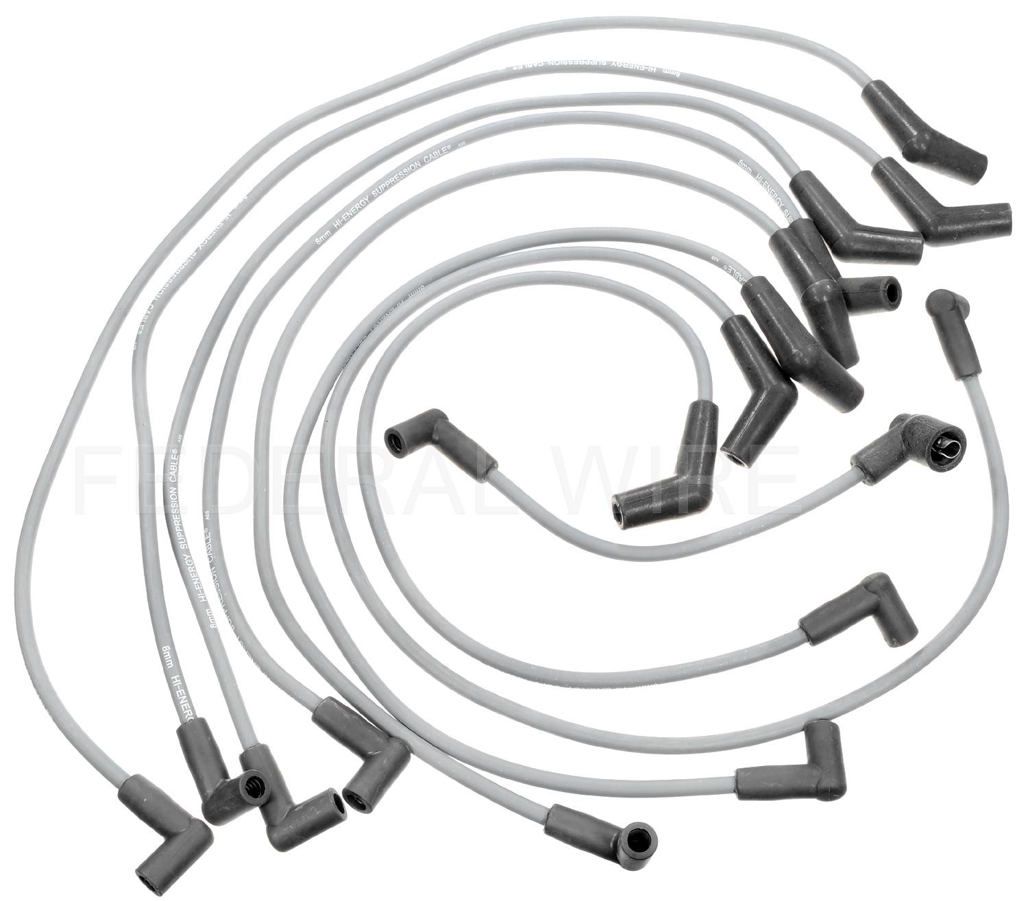 Spark Plug Wire Set (Federal Parts)