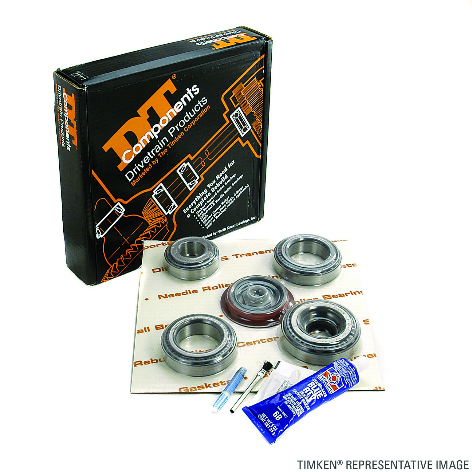 Timken TRK235E Differential Bearing and Seal Kit Timken TRK235E Differential Bearing and Seal Kit