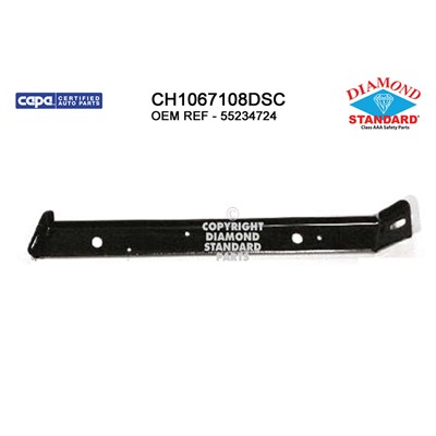 Replace Front Passenger Side Outer Bumper Mounting Bracket