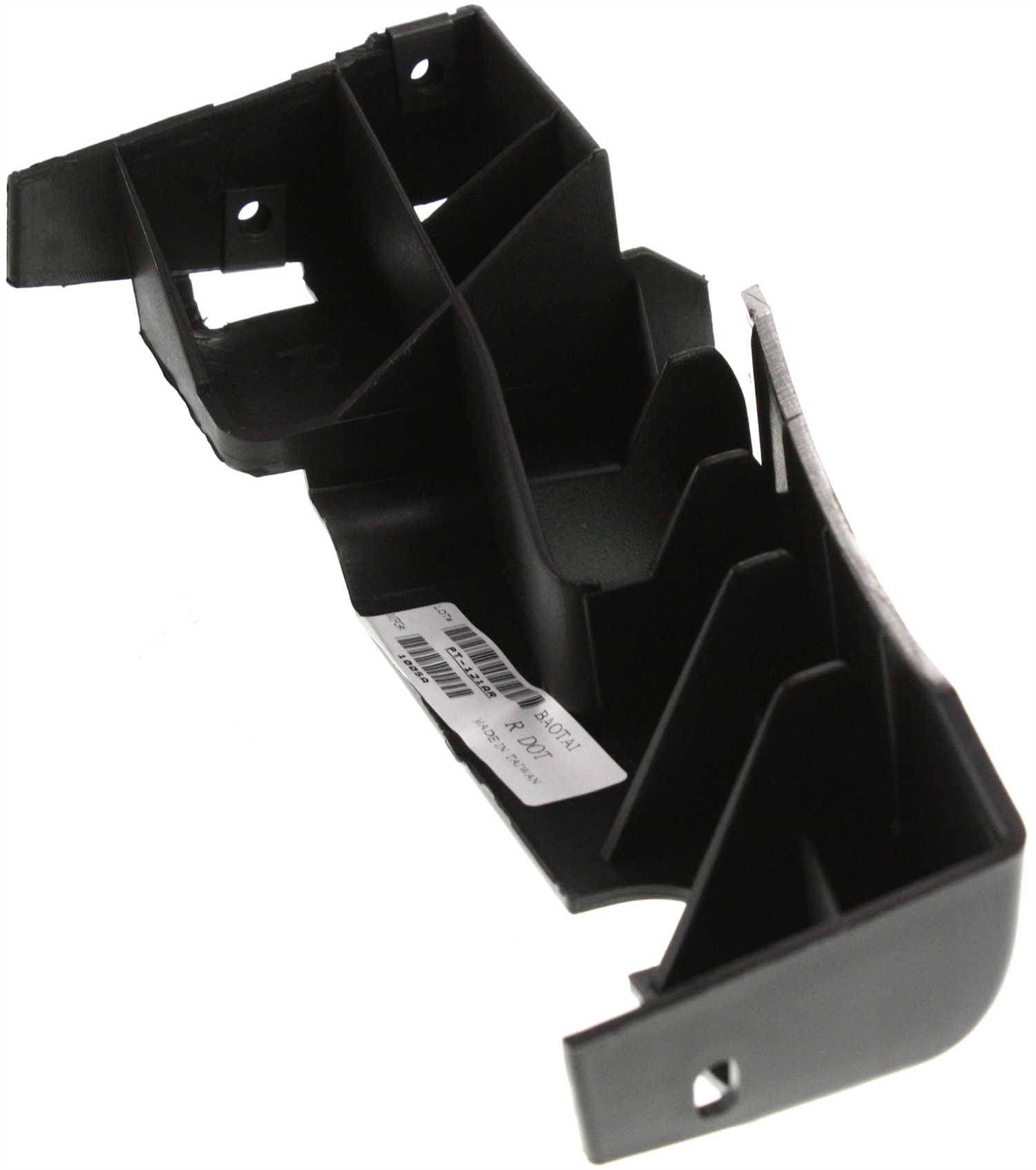 Replace Front Passenger Side Bumper Mounting Bracket