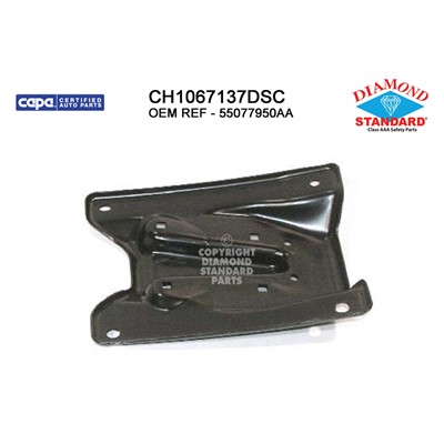 Replace Front Passenger Side Bumper Mounting Bracket