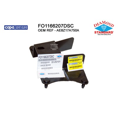 Replace Rear Driver Side Bumper Mounting Bracket