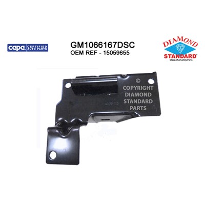 Replace Front Driver Side Outer Bumper Mounting Bracket