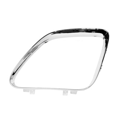 Replace Driver Side Upper Grille Molding