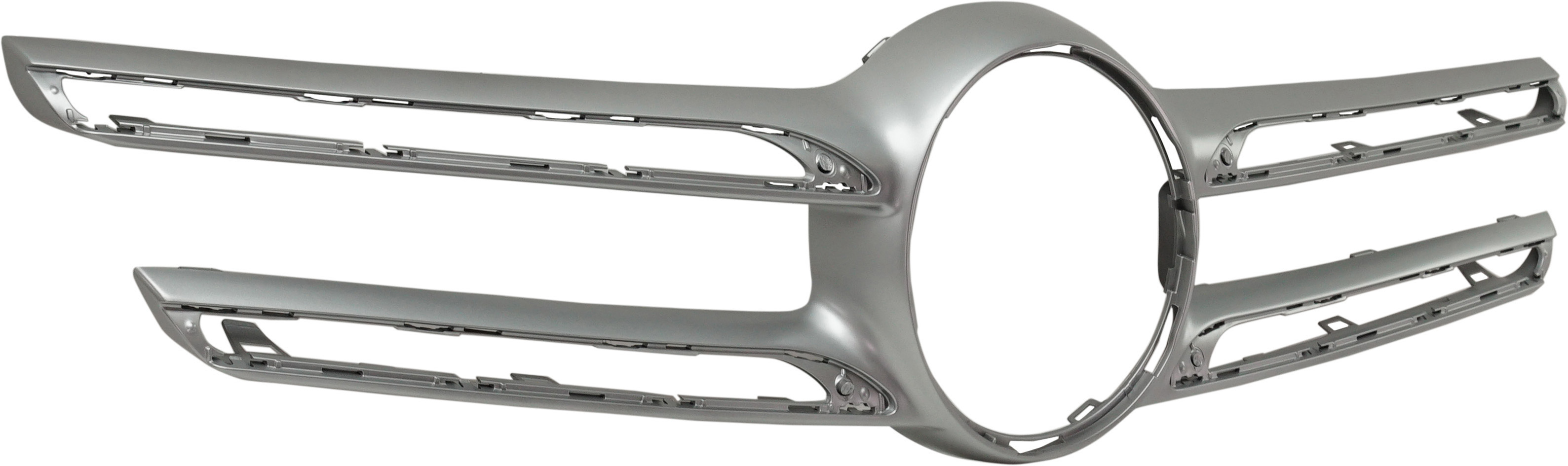 Replace Front Grille Molding