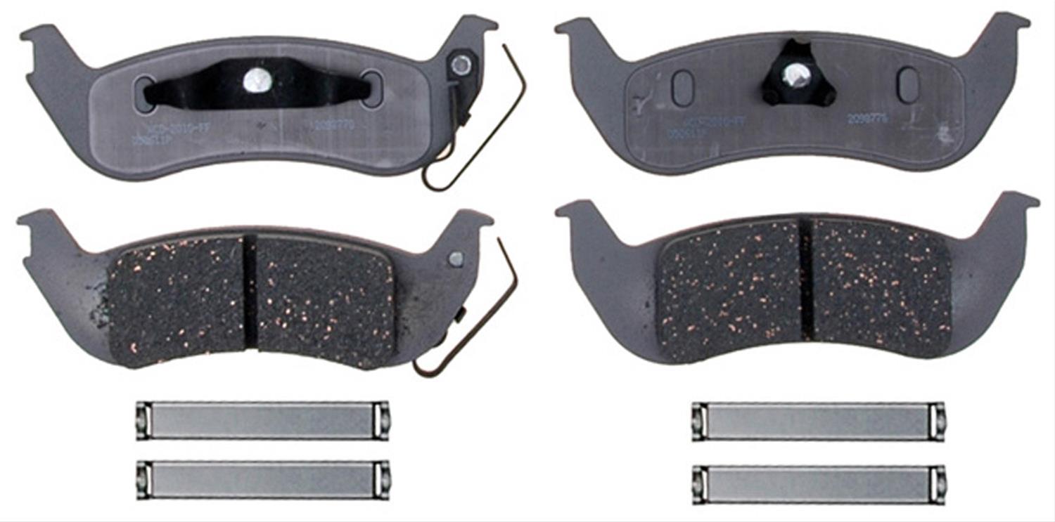 ACDelco Rear Brake Pad Set