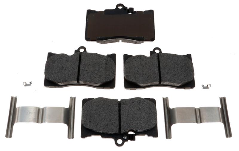ACDelco Front Brake Pad Set