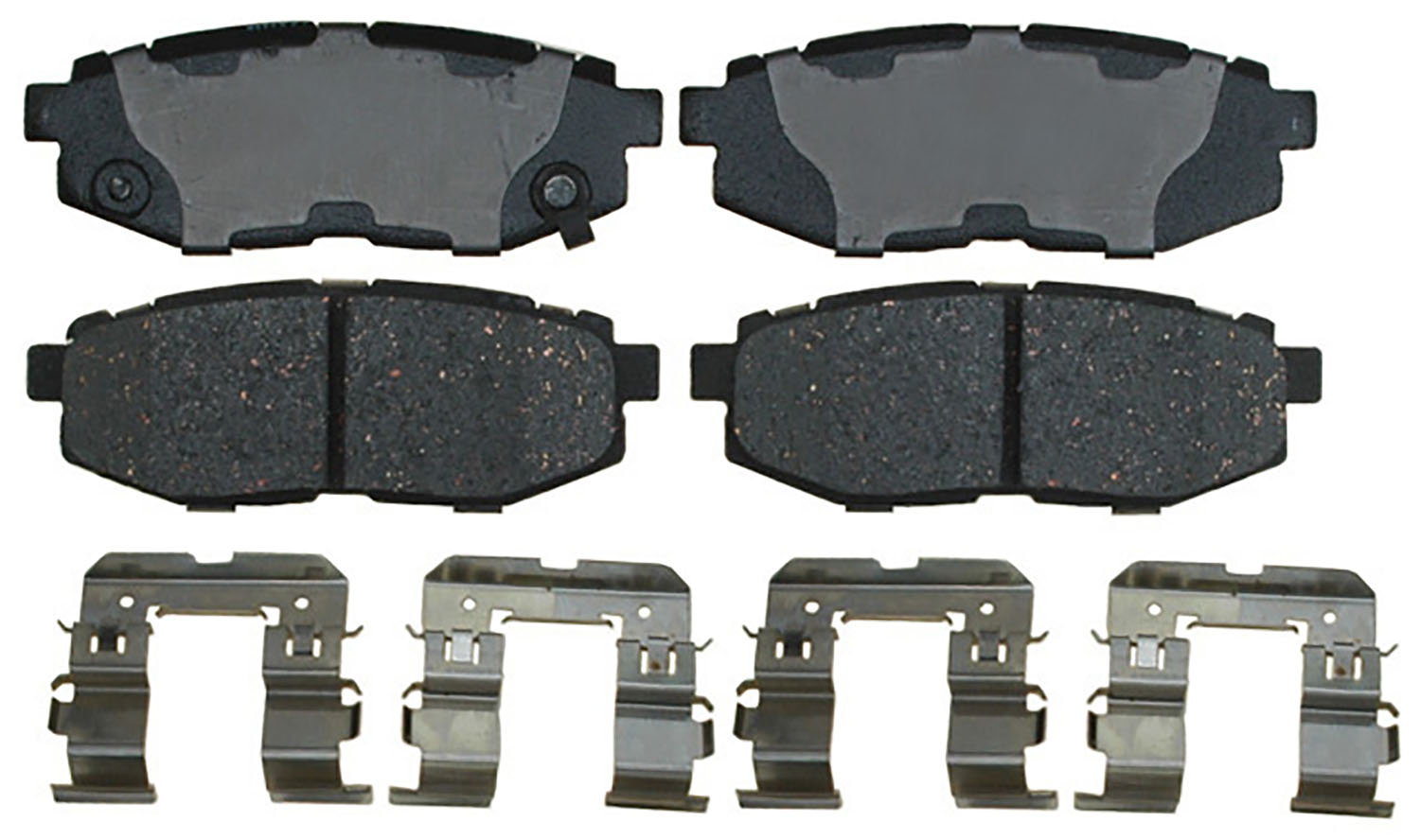 ACDelco Rear Brake Pad Set