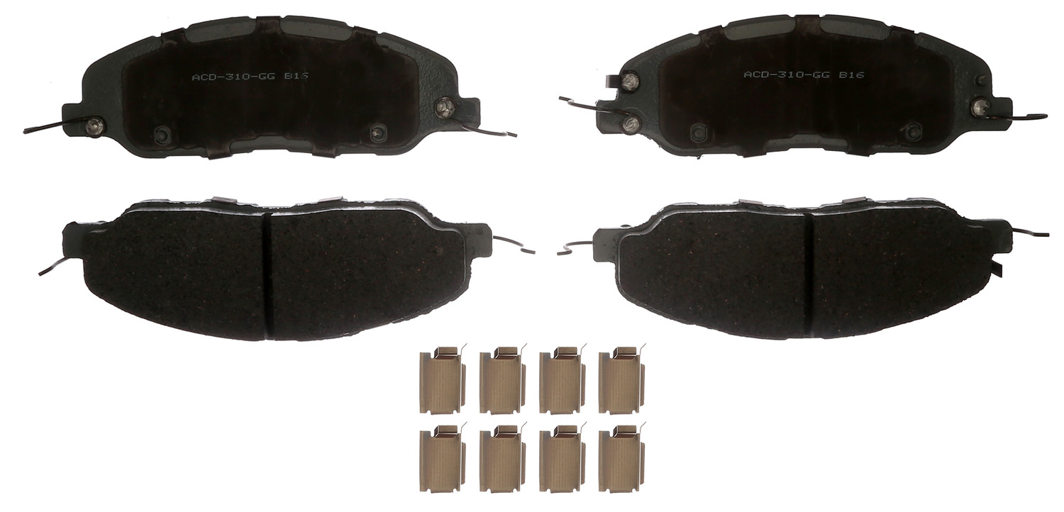 ACDelco Front Brake Pad Set