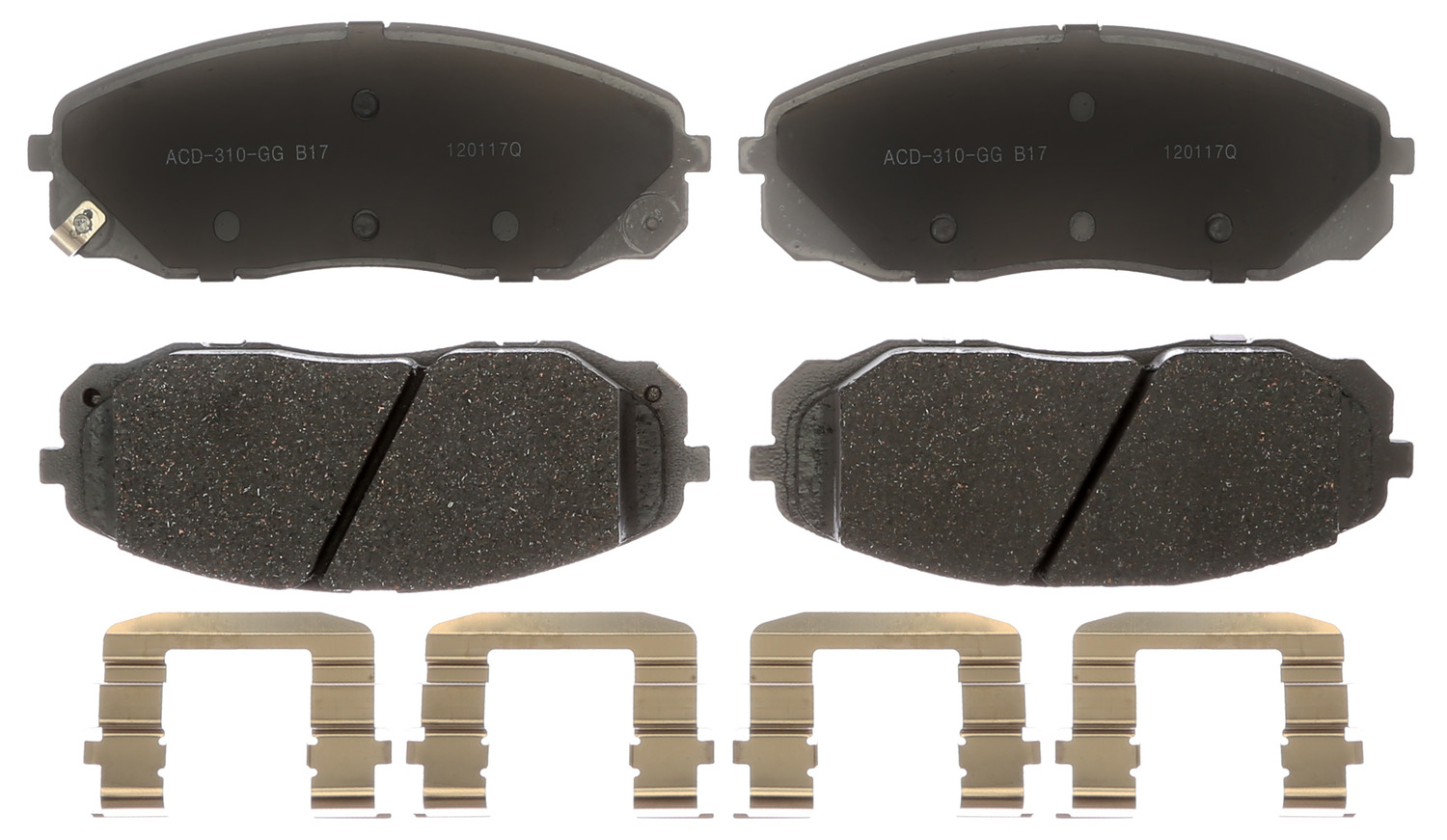 ACDelco Front Brake Pad Set