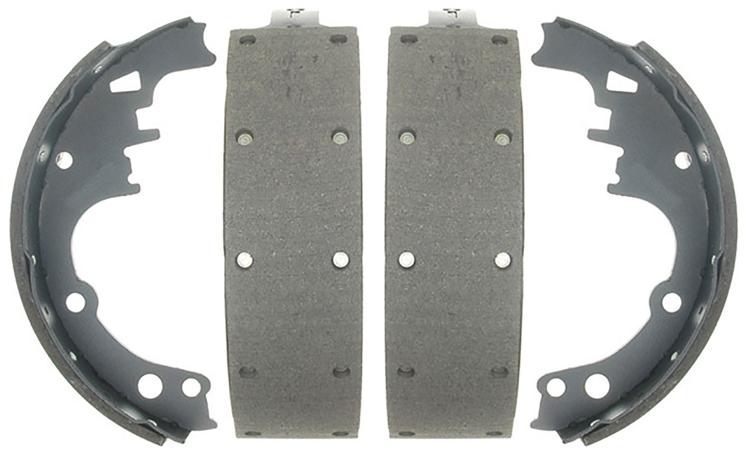 ACDelco Front Drum Brake Shoe