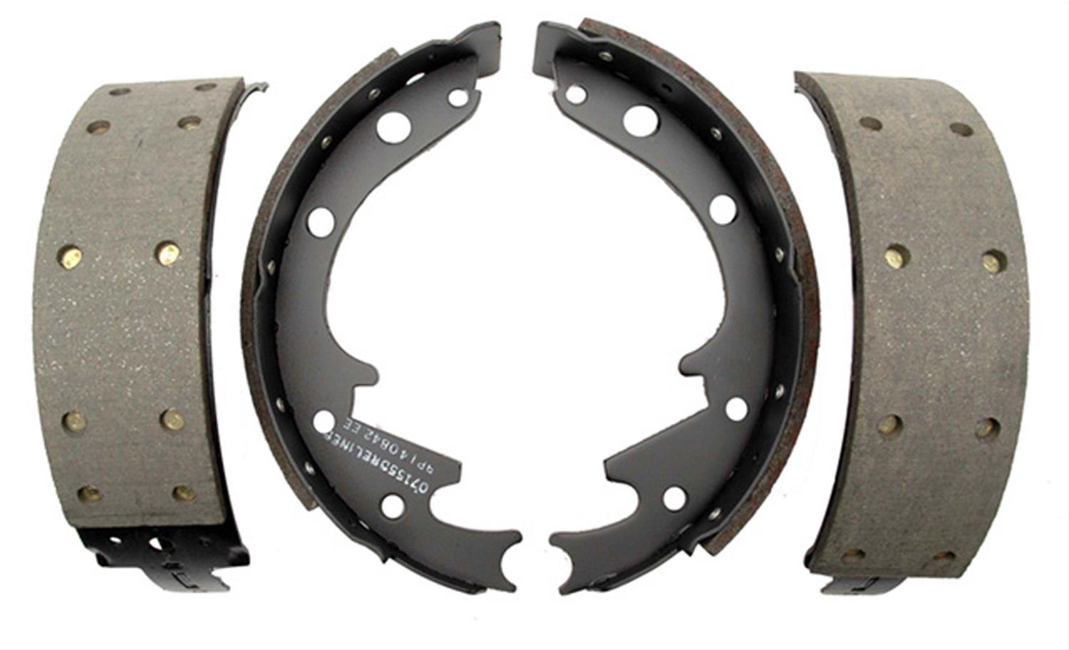 ACDelco Front Drum Brake Shoe
