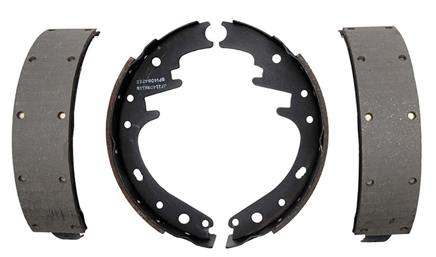 ACDelco Front Drum Brake Shoe