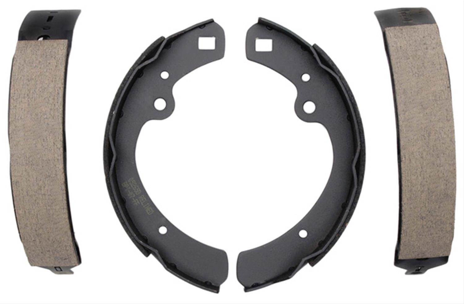 ACDelco Rear Drum Brake Shoe