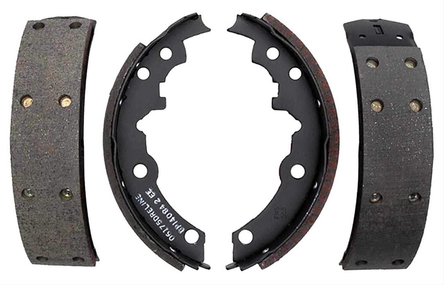 ACDelco Rear Drum Brake Shoe