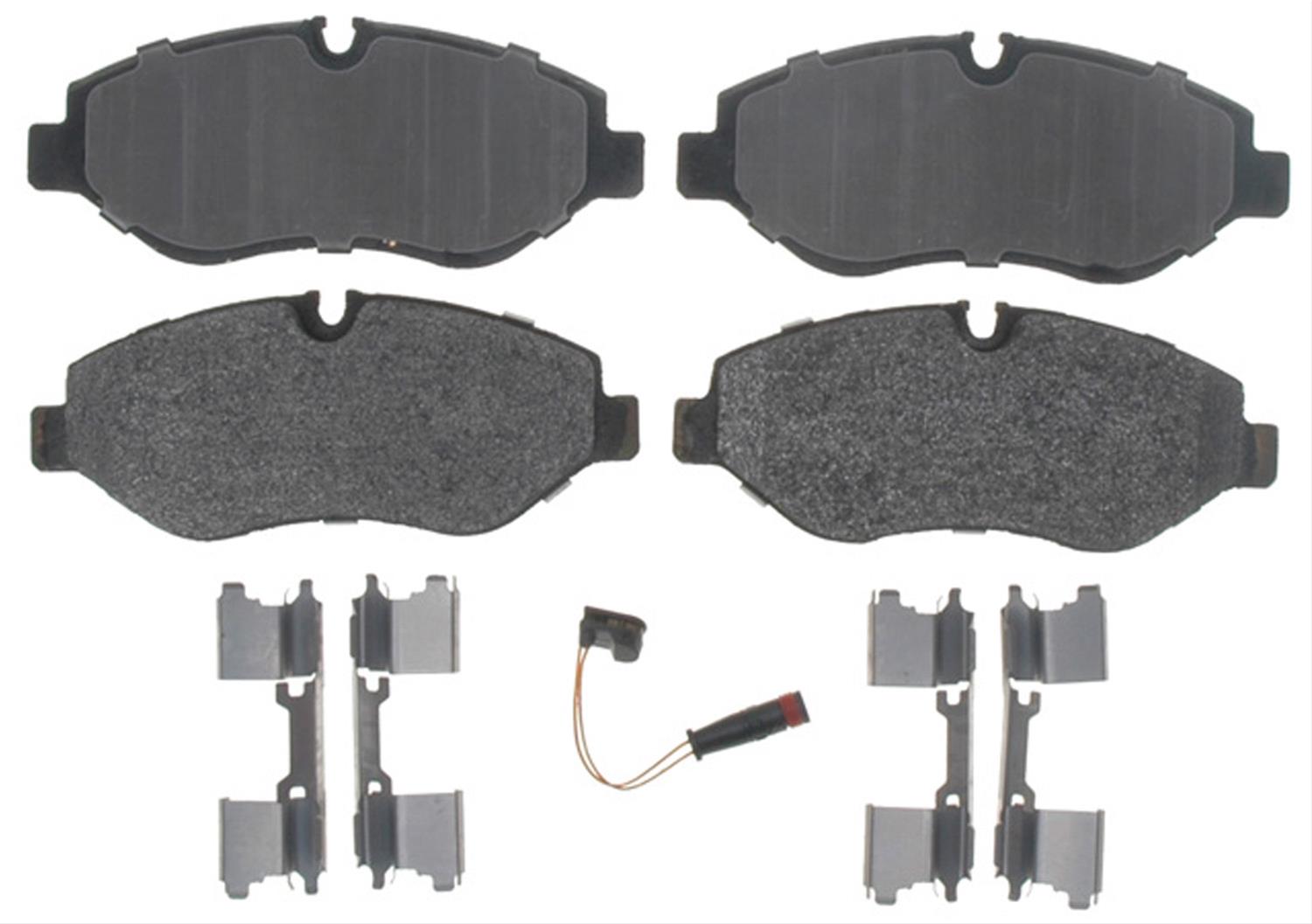 ACDelco Front Brake Pad Set