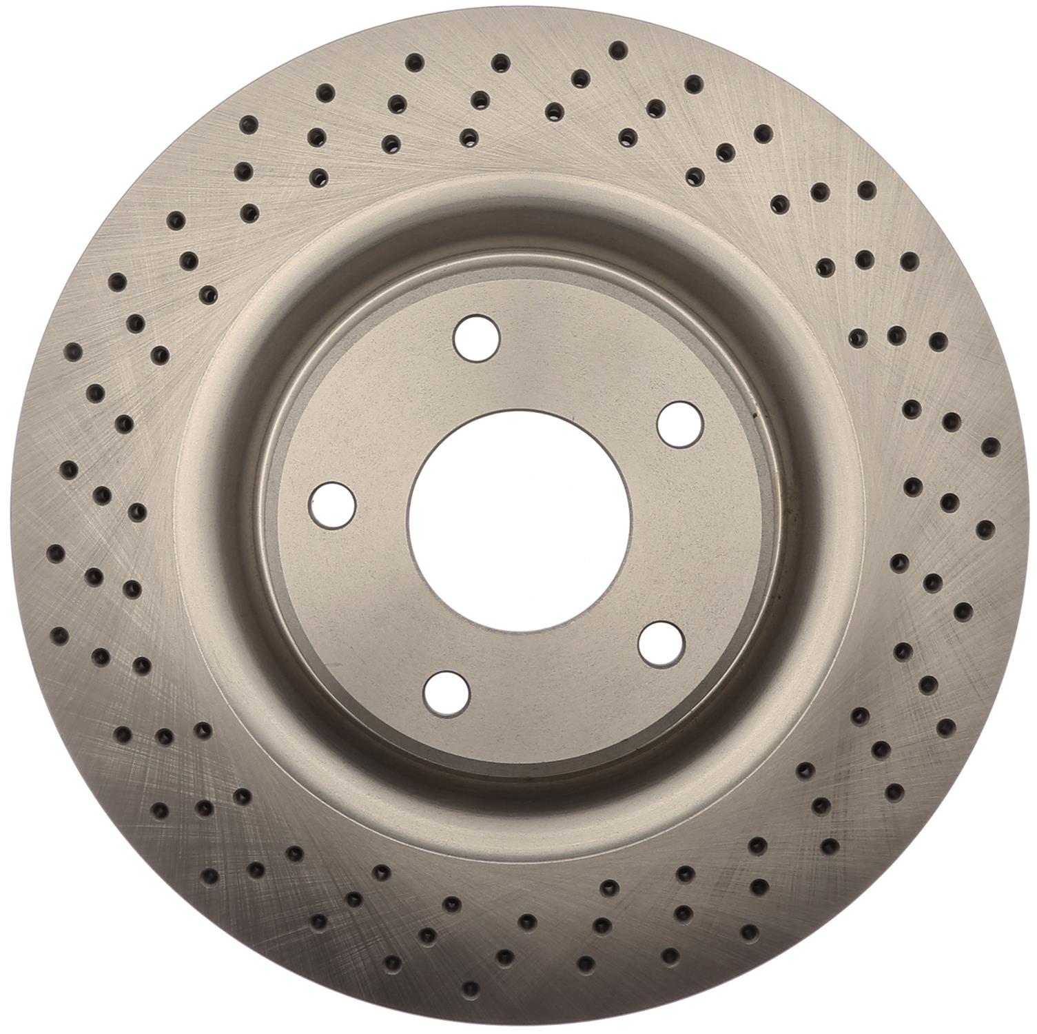 ACDelco Silver Non-Coated Brake Rotors 19287176 - Summit Racing - View #11