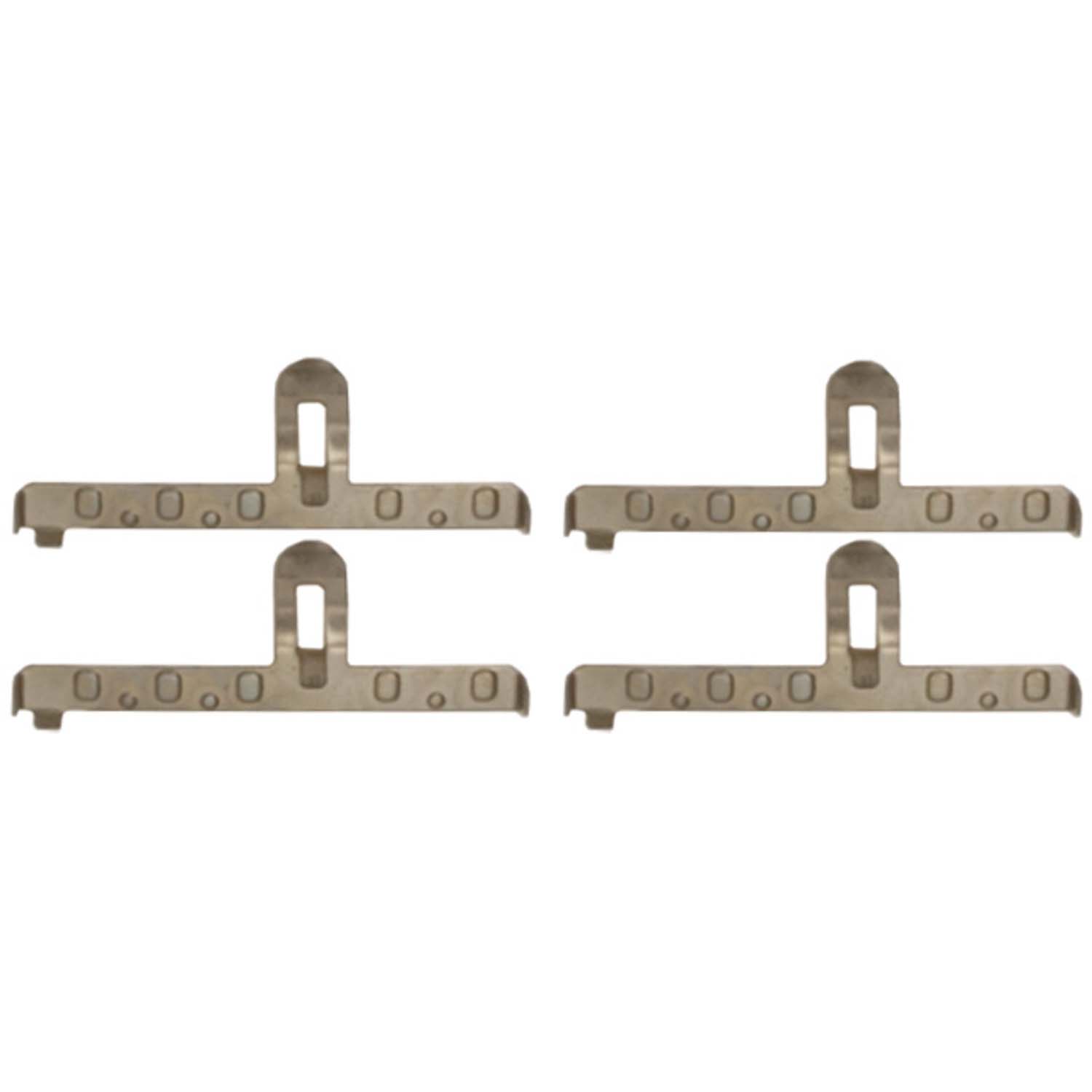 ACDelco Front Lower Anti-Rattle Clip