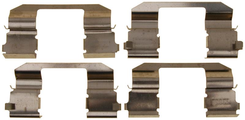 ACDelco Anti-Rattle Clip Front,Set of 4