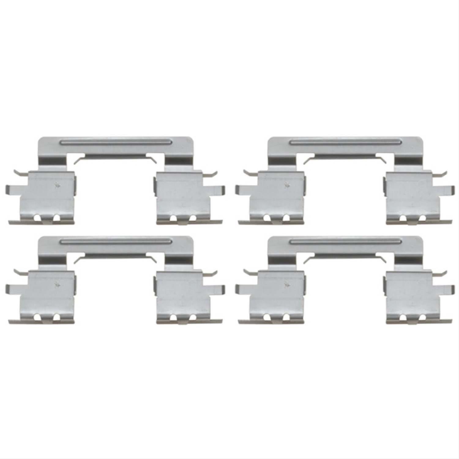 ACDelco Front Anti-Rattle Clip