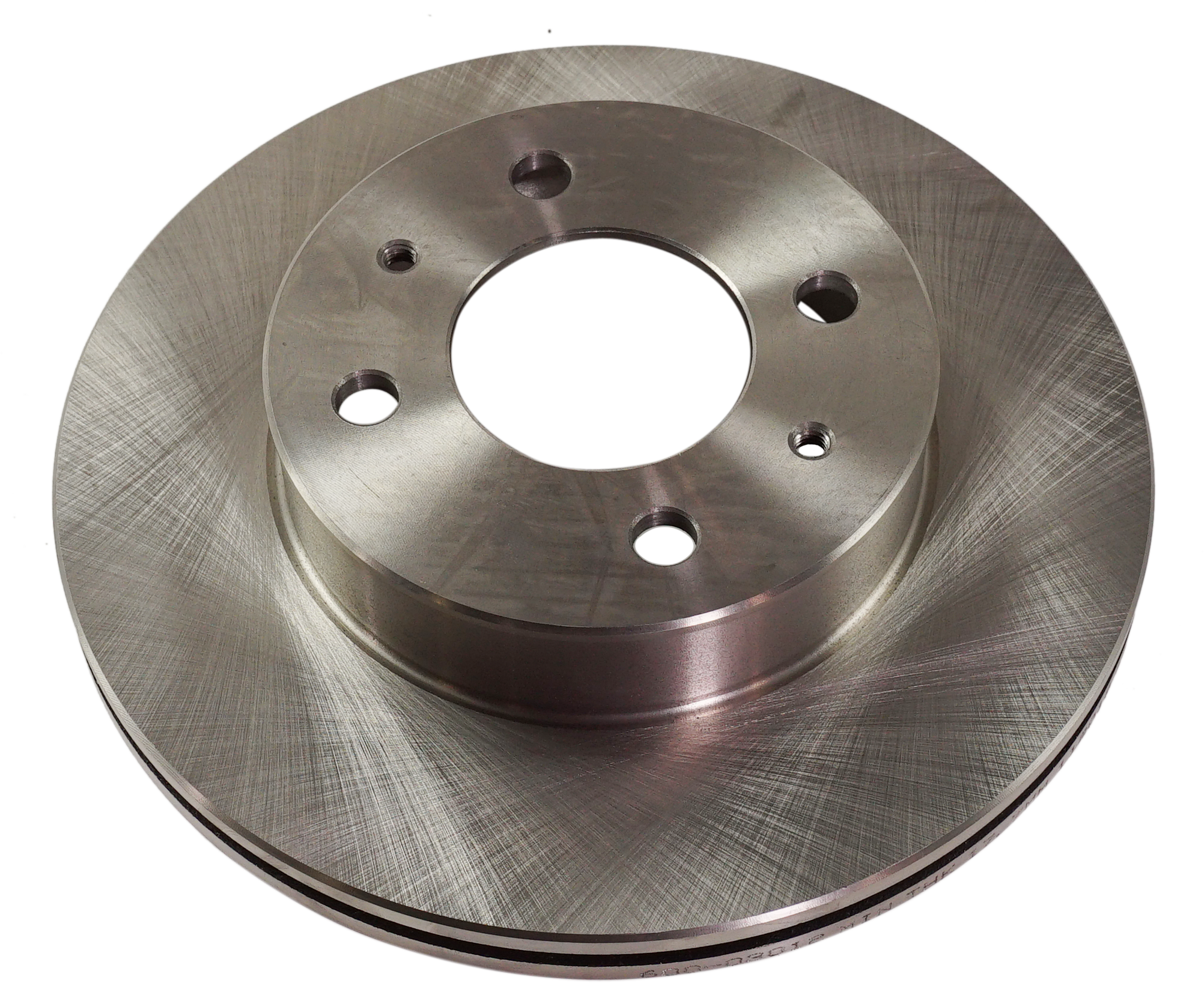SureStop Front, Driver or Passenger Side Brake Disc, Plain Surface, Vented, Pro-Line Series