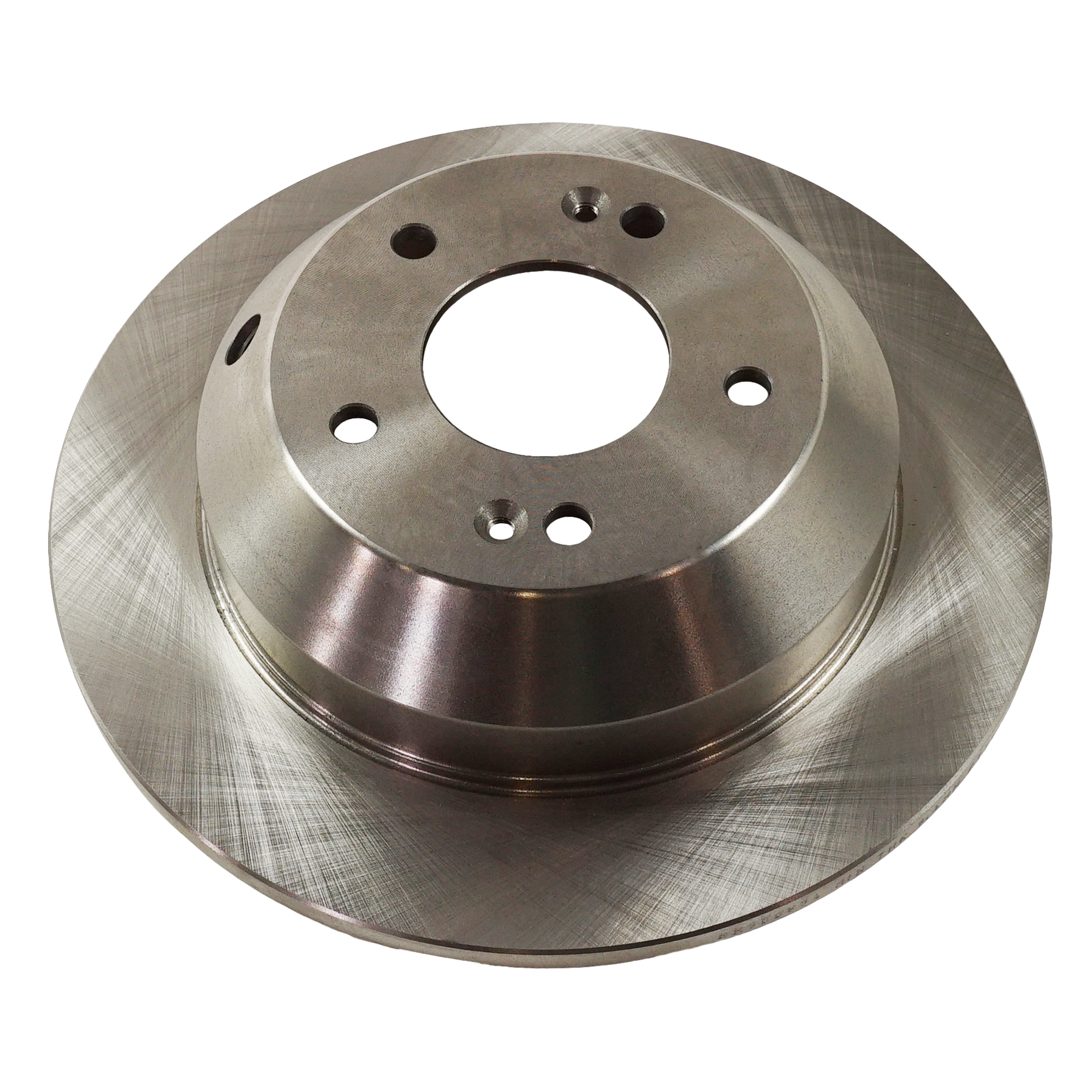 SureStop Rear, Driver or Passenger Side Brake Disc, Plain Surface, Solid, Pro-Line Series